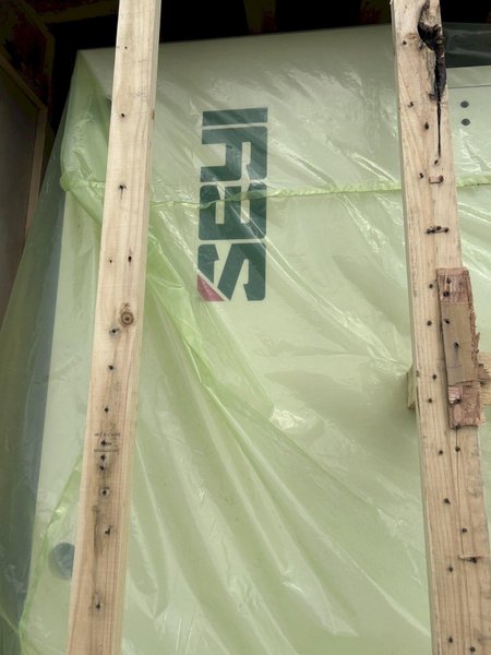 275 Ton Seyi Model SN2-275 Double Crank Gap Frame press. New 2024 never put in service.