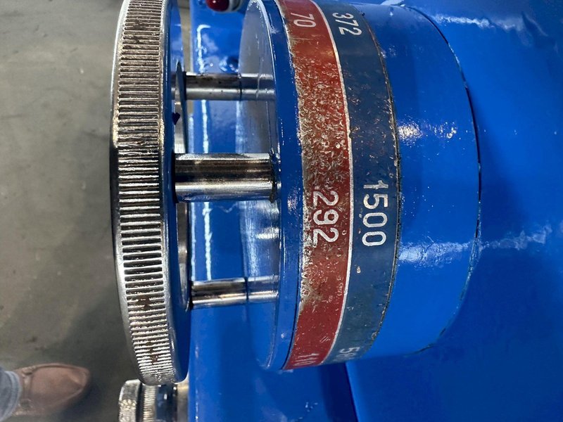 20" X 120" LANSING 20X120-T ENGINE LATHE. STOCK # 1158722