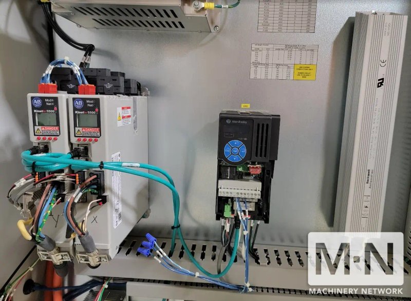 MVP Overhead Series 3-Axis Filament Winder w/ 6 Spindles