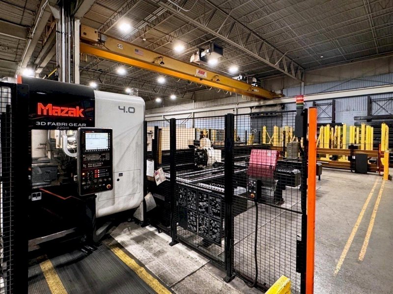 Mazak Fabri Gear 220 III Tube Laser