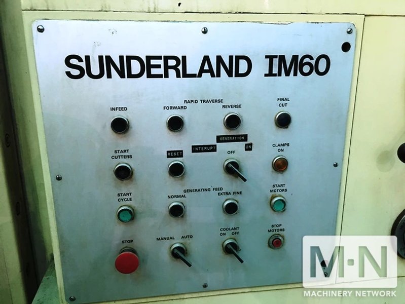 Sunderland IM60 Herringbone Gear Generator, 1996