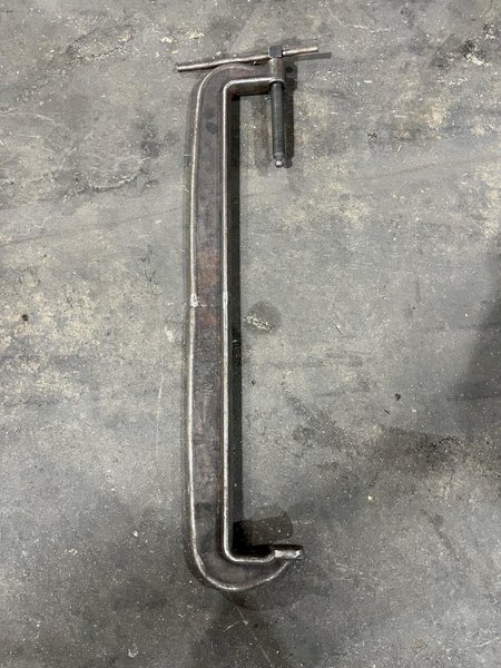 30" LARGE C-CLAMP STOCK #16120