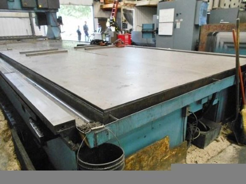 10’ x 42’ Cincinnati Milacron CNC Bridge Mill, 1981 – Retrofitted 2005