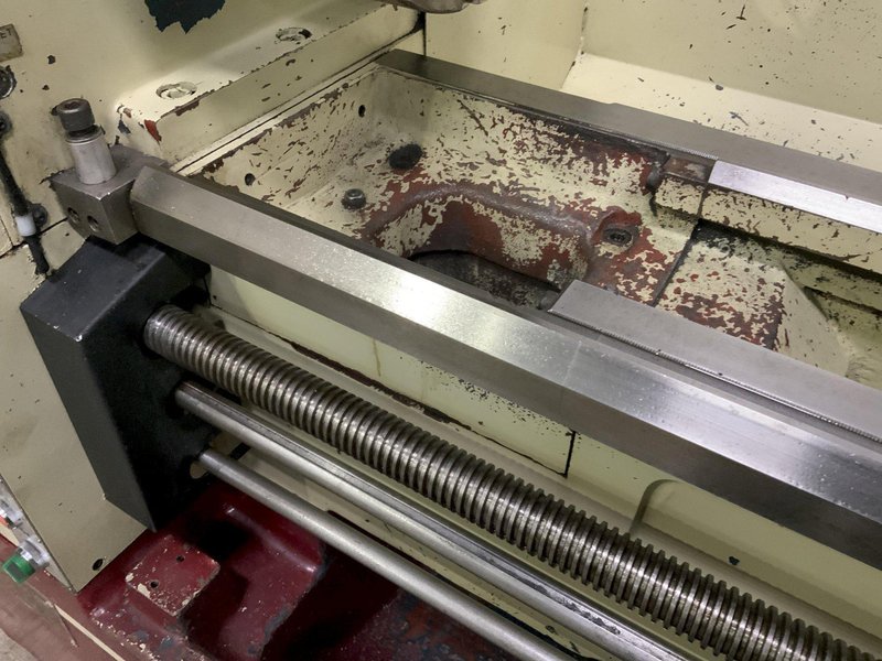17 X 60 ACER GAP BED ENGINE LATHE : STOCK #81439