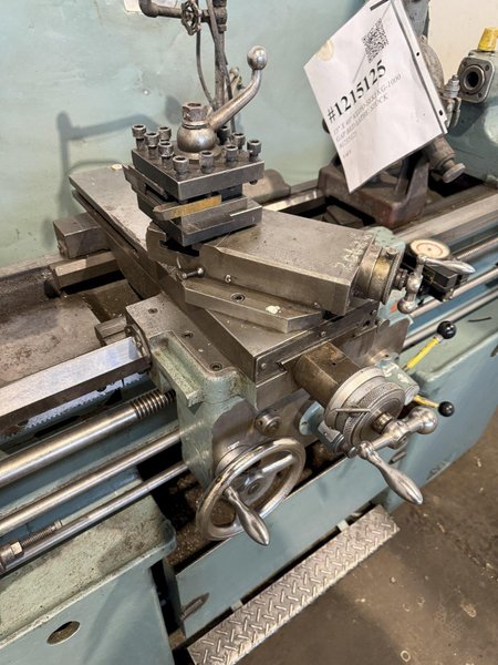 15" X 40" KEIYO-SEKI KG-1000 GAP BED LATHE. STOCK #1215125