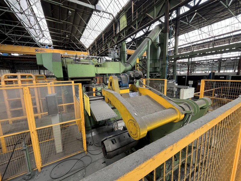 MINO PRE-FINISHING ROLLING MILL