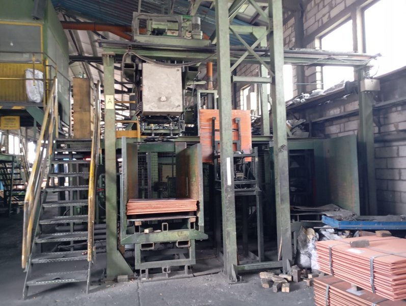 RAUTOMEAD MODEL RS 4000 CONTINUOUS CASTING MACHINE (14518)
