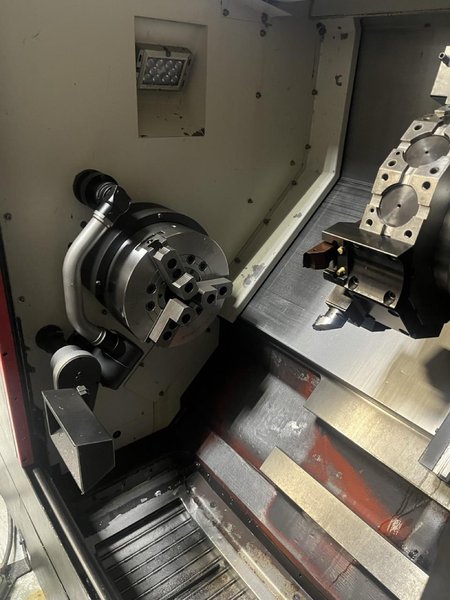 Samsung SL3000M CNC Lathe, 2016 – Live Tooling, Parts Catcher, Tailstock