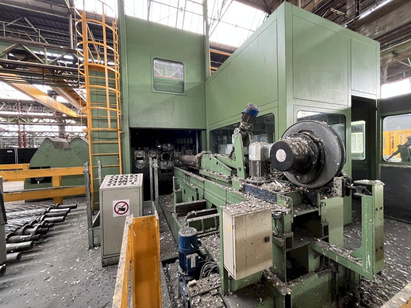 MINO SLAB SCALPING (MILLING) LINE