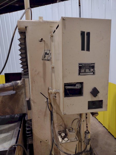 12" x 36" GARDNER MODEL #1236 HYDRAULIC HORIZONTAL SURFACE GRINDER: STOCK #19300
