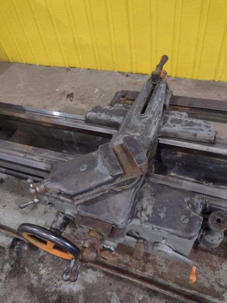 16" X 60" SOUTHBEND MODEL #8117-E ENGINE LATHE, 1.375" HOLE: STOCK #20778