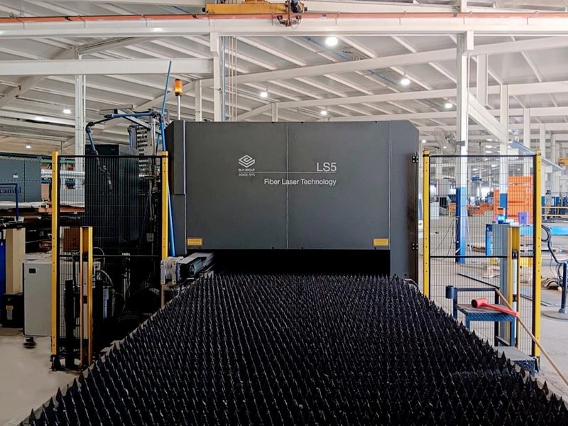 BLM LS5 Fiber Laser