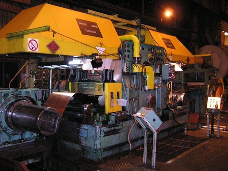 31" (787.4mm)  ZR23-31 WATERBURY FARREL SENDZIMIR MILL (13727)