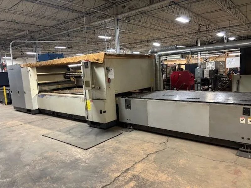 2001 MITSUBISHI ML 3015-LVP 3,500 WATT 5' X 10' CO2 CNC LASER