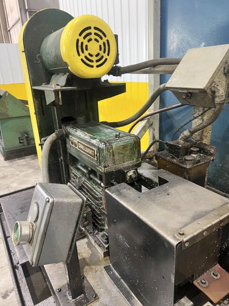 (2) 3 HP DRILL UNIT MODEL #H-150H HORIZONTAL HYDRAULIC DRILLING HEADS MACHINE: STOCK #20669