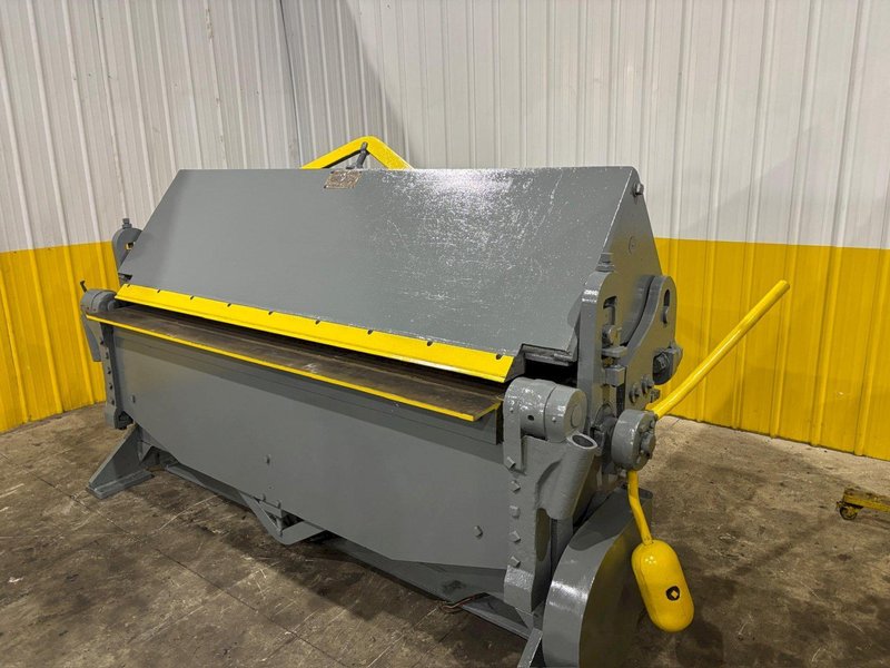 8' x 1/4" CHICAGO DREIS &amp; KRUMP POWERED APRON BRAKE: STOCK 23704
