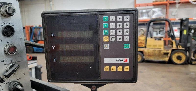 Elox 8-2012-DR Sinker EDM Machine