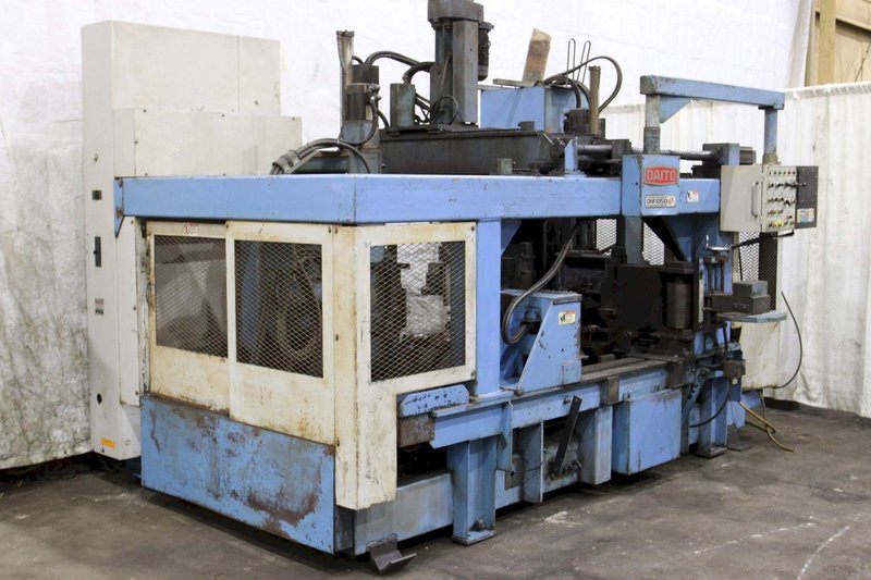 40" X 20" DAITO MODEL DNF1050 AUTOMATIC BEAM DRILL: STOCK #71473