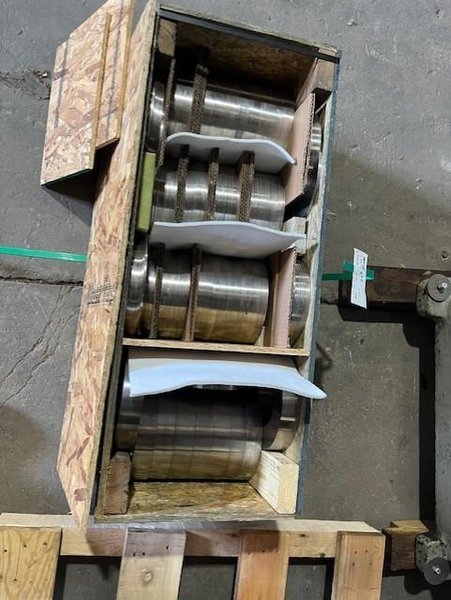 24" X 5" X 10,000# RUESCH SLITTING LINE STOCK# 3799
