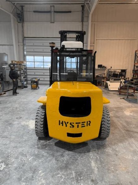 Hyster H155XL2 Diesel Forklift (#5826)