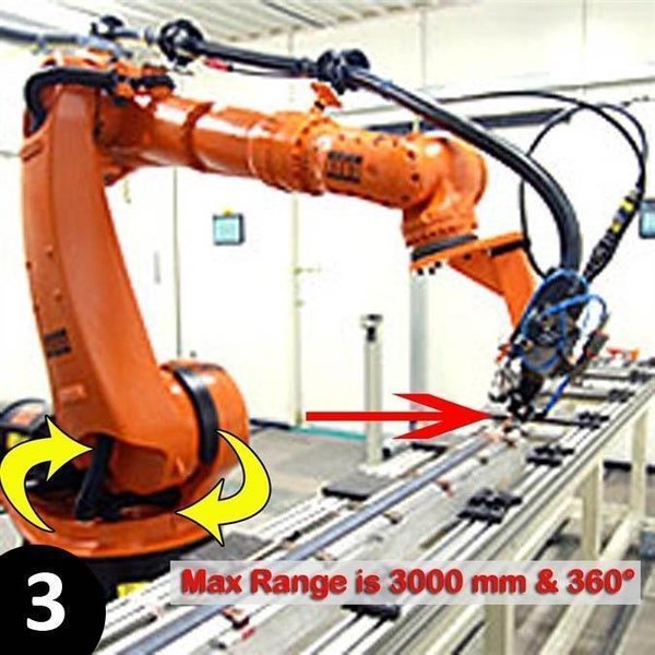Trumpf  - Kuka - YAG laser welding robot