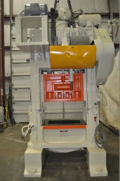MINSTER 100 TON SSDC PRESS, STOCK# 13622J