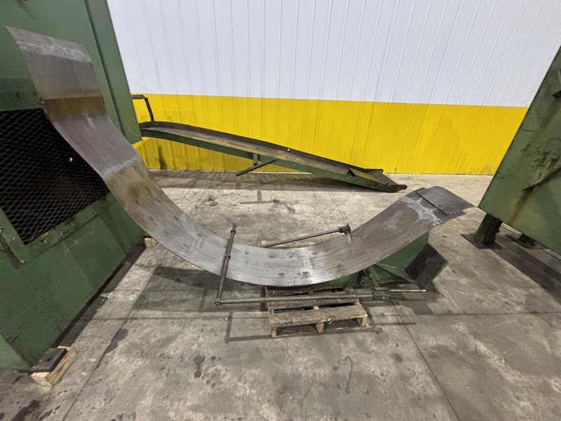 24" X .125" LITTELL MOTORIZED COIL STRAIGHTENER: STOCK #22520