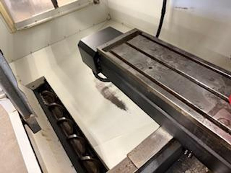 Haas TM-2 P CNC Vertical Machining Center, VMC, 2011 – CNC Control, Chip Auger, Coolant System