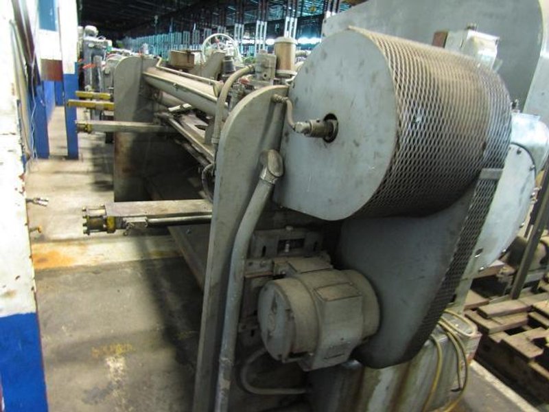 3/16" X 10' LODGE &amp; SHIPLEY # S-0310-AB POWER SQUARING SHEAR