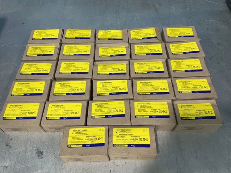 Square D Limit Switches - 9007c68t10m11