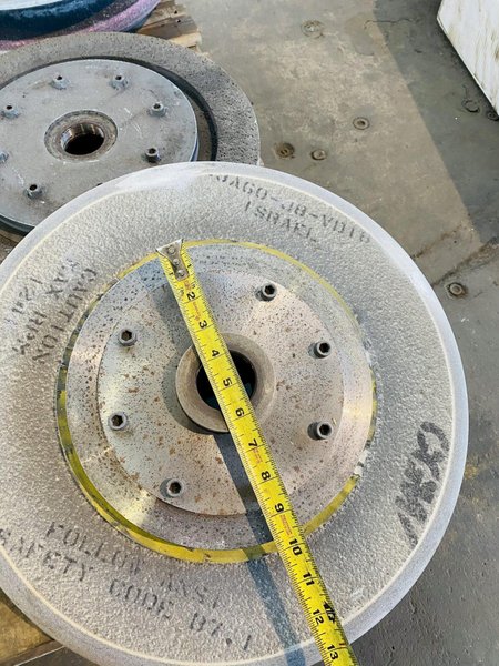 (10) LEMPCO GRINDING WHEELS HUBS. STOCK # 0312521