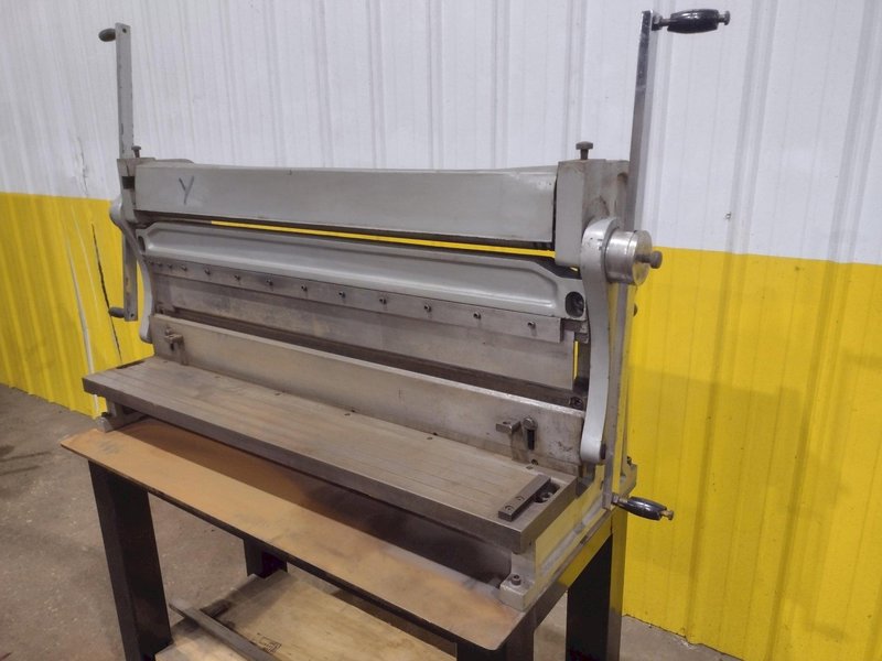BENCH TOP SHEAR, BRAKE &amp; ROLL MACHINE: YOBRO #26223