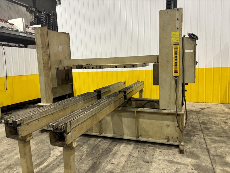 10,000 LB x 78" x 51" HEDIN POWERED DIE SET SPLITTER SEPERATOR: STOCK #21945