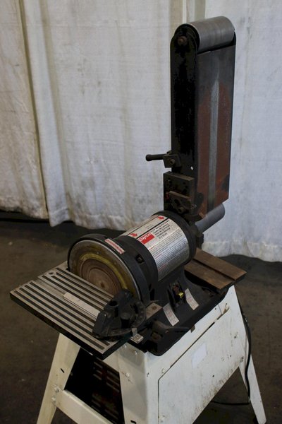 DAYTON DISC &amp; BELT GRINDER: STOCK #75726