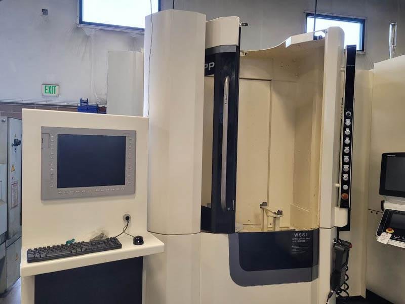 2017 DMG Mori NHX5000 CPP Gen2 (6-Pallet) CNC Horizontal Machining Center