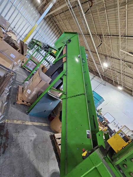 Ameri-Shred AMS-21030-PT Shredder, 2015 – Set up for Plastics.