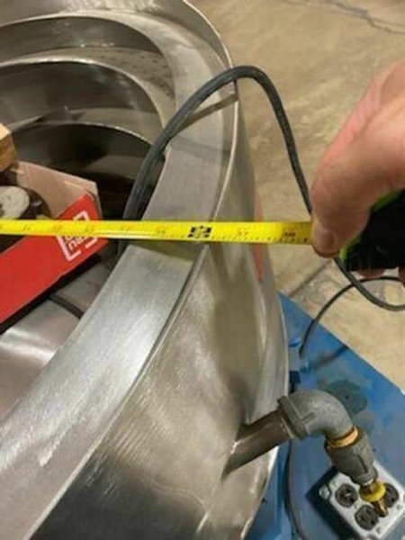 FCA Vibratory feeder, Stainless Steel, Type Orientation Feeder