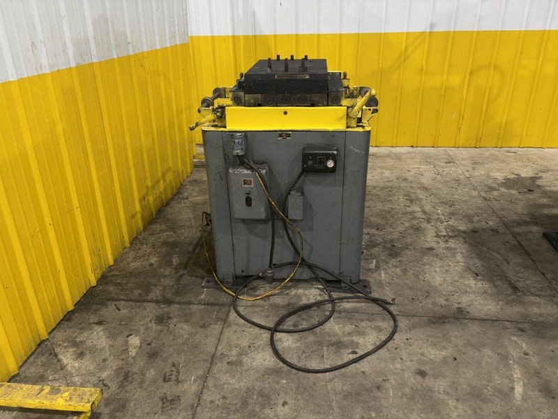 20" X .160" DURANT MODEL #HD-20 MOTORIZED COIL LEVELER STRAIGHTENER: STOCK #23244
