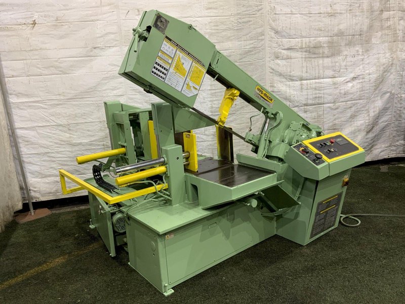 13" X 18" HYDMECH S-20M SERIES III HORIZONTAL BANDSAW: STOCK #80777