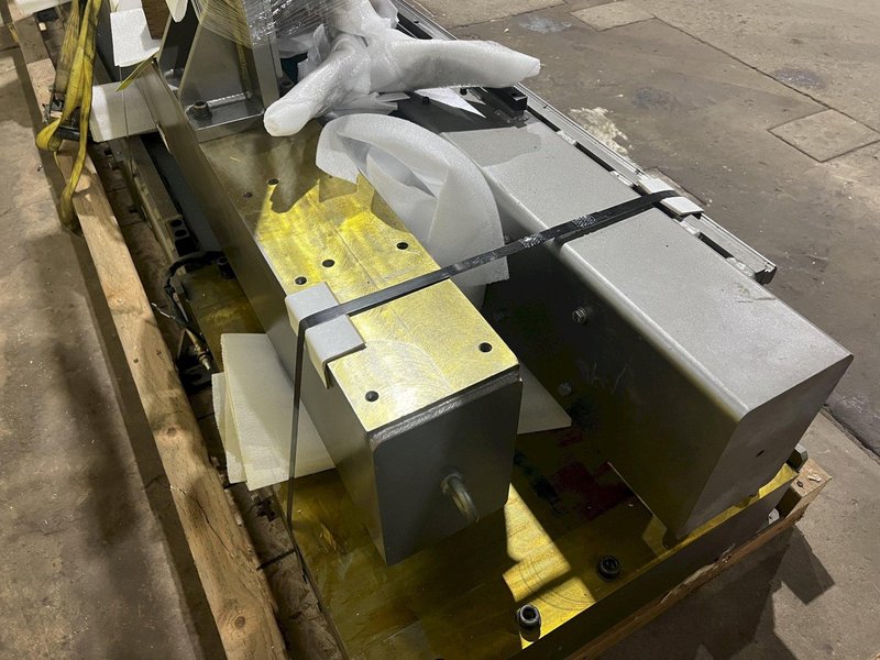 82" X 212" X 5,500 LBS AMET / FRONIUS MODEL #GMAW CIRCUMFERENTIAL WELDING LATHE: STOCK #18537