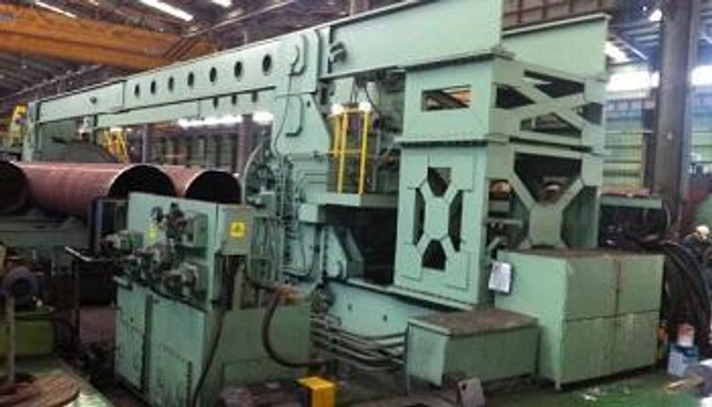 2032mm X 25.4mm LSAW API PIPE PLANT
