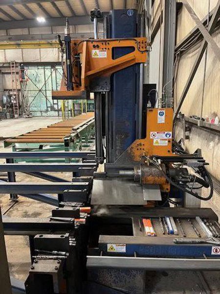 Ocean Avenger MDL-1000-1B Beam Drill Line, 2009 – Drill Grinder