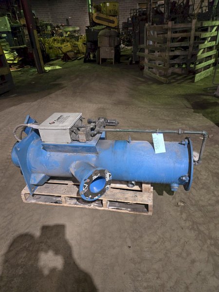 2013 Castec model 300-60-480v 300# per minute electric sand heater s/n 0-2-051R with controls