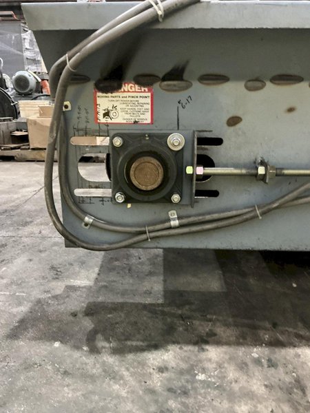 30" X 40" SELCO MODEL HSO-128A AUTO-TIE TOP LOADING HORIZONTAL HYDRAULIC BALER SYSTEM, W/ CONVEYOR &amp; DUMP HOPPER: YOBRO #26210
