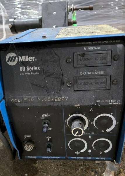 MILLER S-62 24V WIRE FEEDER USED