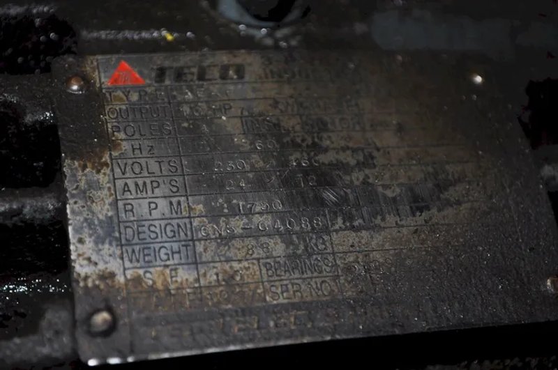 STAMTEC 88 TON GAP FRAME PRESS, S/N S70625, STOCK# 14172J