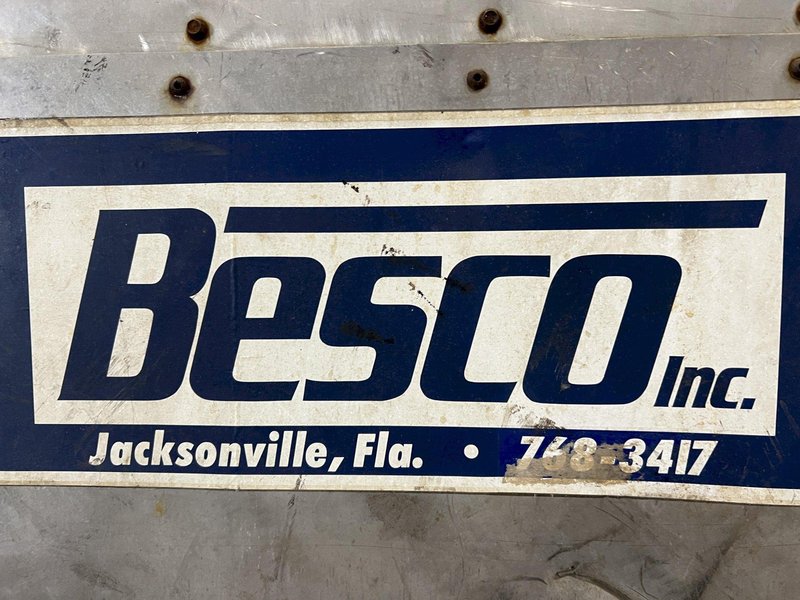 78" X 50' BESCO PORTABLE LATHE, ONSITE TURBINE WORK: STOCK #20735