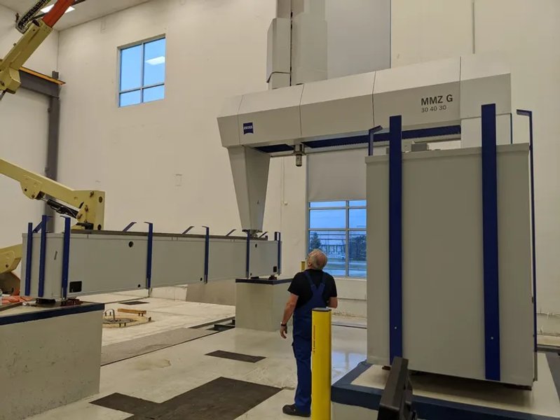 2011 ZEISS MMZ G 30-40-30 | Coordinate Measuring Machines