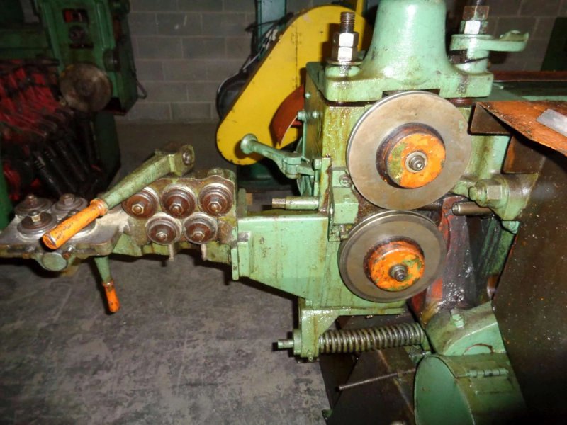 5/16" National DSSD Cold Header