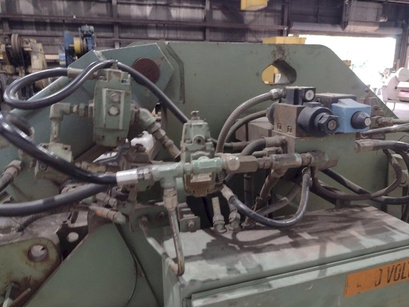 95 TON HILL ACME MODEL #6 HYDRAULIC IRONWORKER: STOCK #23420